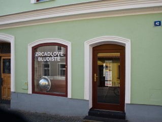 Zrcadlové bludiště v Třeboni