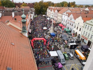 Třebońský půlmaraton 2024 - video startu