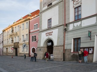 Třeboň, Masarykovo náměstí