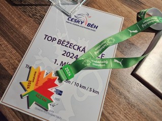 Třeboňský půl/maraton, 10 a 5 km - Top běžecká akce 2024