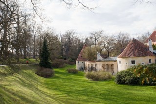 Jaro v jihočeské Třeboni