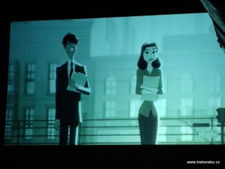 Anifilm nabídl i pětici krátkých animovaných filmů, nominovaných na Oscara za rok 2012. Vyhrál režisér John Kahrs za film Papíry / Paperman.